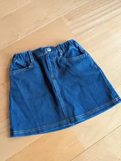 COMME CA ISM デニムスカート 90サイズ