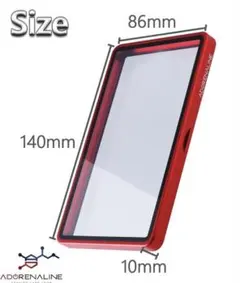 ARS 鑑定品 保護ケース 収納ケースレッド ×1 - メルカリ