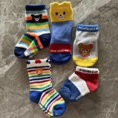 MIKIHOUSE 5足セット13-15㌢