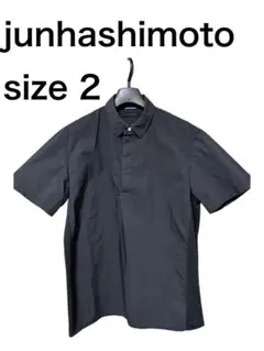 【極美品】　junhashimoto プルオーバーシャツ　size 2のサムネイル