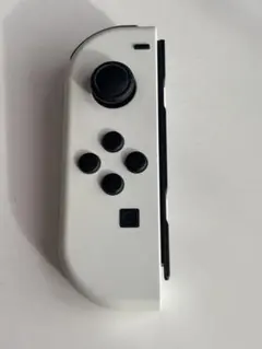 ジャンク品　Switch1 ジョイコン ホワイト　左　純正品