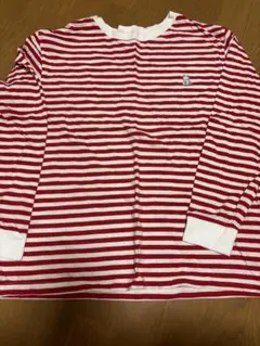 那須ファームヴィレッジ　赤ボーダー　ルームウェア