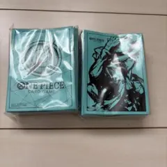 未開封　ワンピースカード1st ANNIVERSARY スリーブ2個セット