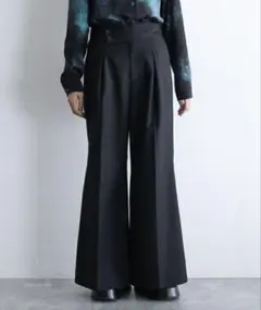 【新品未使用】【完売品】 HARE ハレ TWワイドパンツ モード系