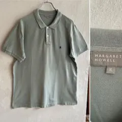 MARGARET HOWELL ワンポイント ポロシャツ MHL.のサムネイル