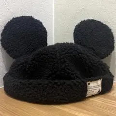 東京ディズニーリゾート ミッキーマウス耳付き帽子　ファンキャップ