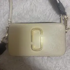MARC JACOBS ショルダーバッグ クリーム