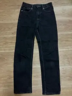 JOURNAL STANDARD relume ブラックデニム　テーパード 34