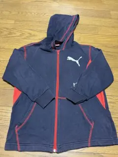 赤パーカー トップス