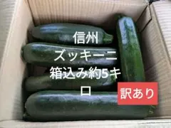 信州産 ズッキーニ 訳ありのサムネイル