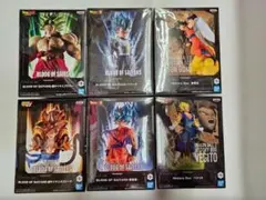 ドラゴンボールZ　フィギュア 6点セット