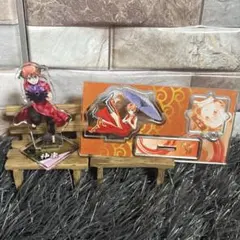 ✨ 銀魂 ✨ アクリルスタンド 紅桜 真選組動乱篇 アクリルフィギュア 神楽