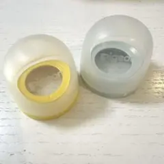 Pigeon 哺乳瓶キャップ・フード 2個セット