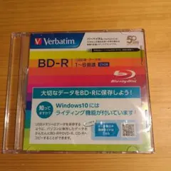 Verbatim BD-R 25GB 1-6倍速 録画用データ用