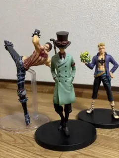 ワンピース フィギュア 3体セット