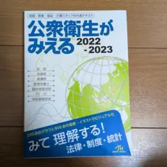 【未使用】公衆衛生がみえる2022−2023