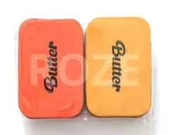 BTS Butter Weverse 限定 特典 缶ケース 2種 新品　バンタン