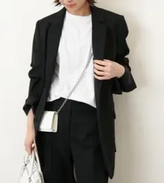 ドゥーズィエムクラス テーラードジャケット