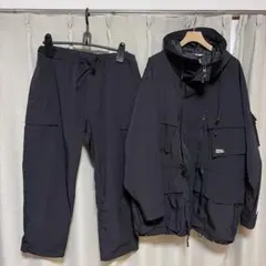 美品 WAKE x ES.1 3lyr Nylon Shell Parka L WAKE × ES.1 3lyr Nylon Shell Parka pants - メルカリ