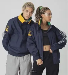 XLARGE NYLON SAILING JACKET