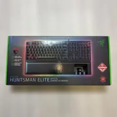 【使用感あり】Razer HUNTSMAN ELITE (PCキーボード)