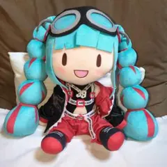 初音ミク マジカルミライ2023 ふわぷちぬいぐるみ (L) 開封済み商品