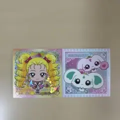 にふぉるめーしょん プリキュアオールスターズ シールウエハース