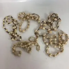 貝殻 シェル ネックレス 5点セット 南国風 ハワイアン系 デザイン