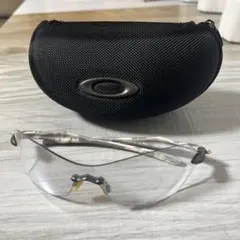 OAKLEY スポーツサングラス クリアレンズ
