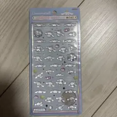 正規品ボンボンドロップシールminiミニ　サンリオ　シナモロール　シナモン