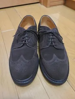 美品】スペイン製 Berwick バーウィック Uチップ 4477 uk8.5 - メルカリ