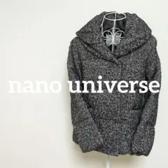 ナノユニバース　西川ダウン　コラボ　ジャケット　Mサイズ