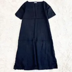 fog linen work フォグリネンワーク　ワンピース