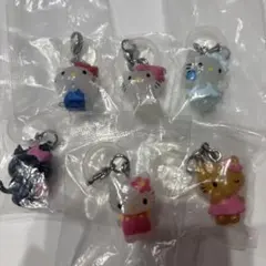 ハローキティ　めじるしアクセサリー　コンプリートセット