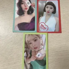 TWICE What is loveトレカ3枚セット
