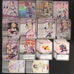 癒月ちょこ ホロライブカードダス デッキパーツ まとめ売り - メルカリ