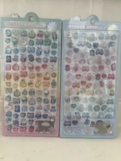 正規品 ボンボンドロップシール ミニ なないろボンボン めろめろボンボン 新品