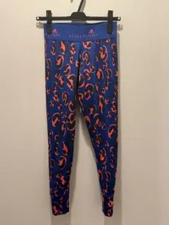 adidas STEELASPORT レギンス レオパード柄