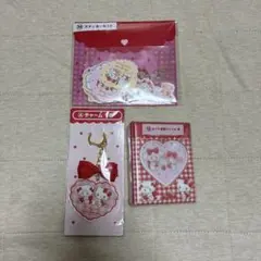 サンリオ ステッカーセット チャーム カードファイル