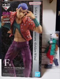 一番くじ　ジョジョの奇妙な冒険 HITMAN TEAM F賞/H賞 2種セット