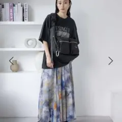 JEANASIS【選べる着丈】90sグラフィックヴィンテージプリント TEE