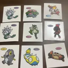 ポケモンパンシールセット