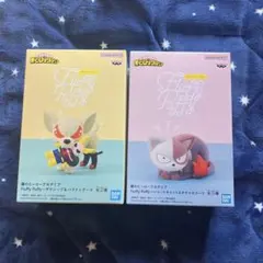 【匿名配送】バクドック　ショートキャットフィギュアセット　ヒロアカ　爆豪　轟