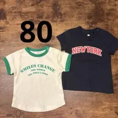 ［美品］branshes 80 Tシャツ　セット