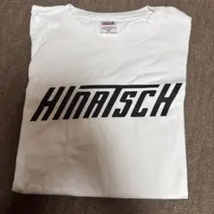 日向秀和さん　HINATSCH Tシャツ