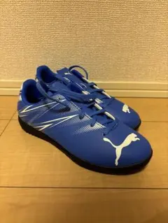 サッカートレーニングシューズ　21.5センチ