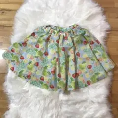 anyfam スカート　120 果物柄