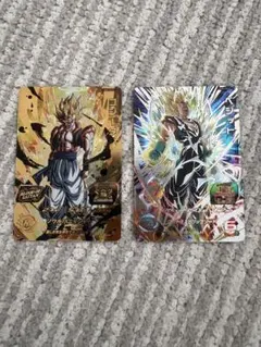 ドラゴンボールヒーローズMM6-SEC3DA UGM6-041DAゴジータセット ドラゴンボールヒーローズMM6-SEC3DA UGM6-041DAゴジータセット - メルカリ