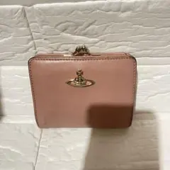Vivienne Westwood 二つ折り財布 がま口 ピンクのサムネイル