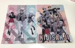 にじさんじ　クリアファイル&カード